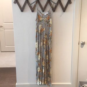 CJLA Ashton Floral Maxi